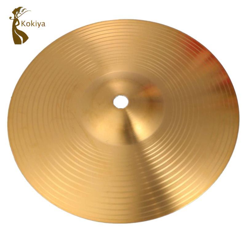 Jazz Trống Crash chũm chọe, chũm chọe Crash Brass, Trình diễn trống nhạc cụ gõ Người mới bắt đầu,