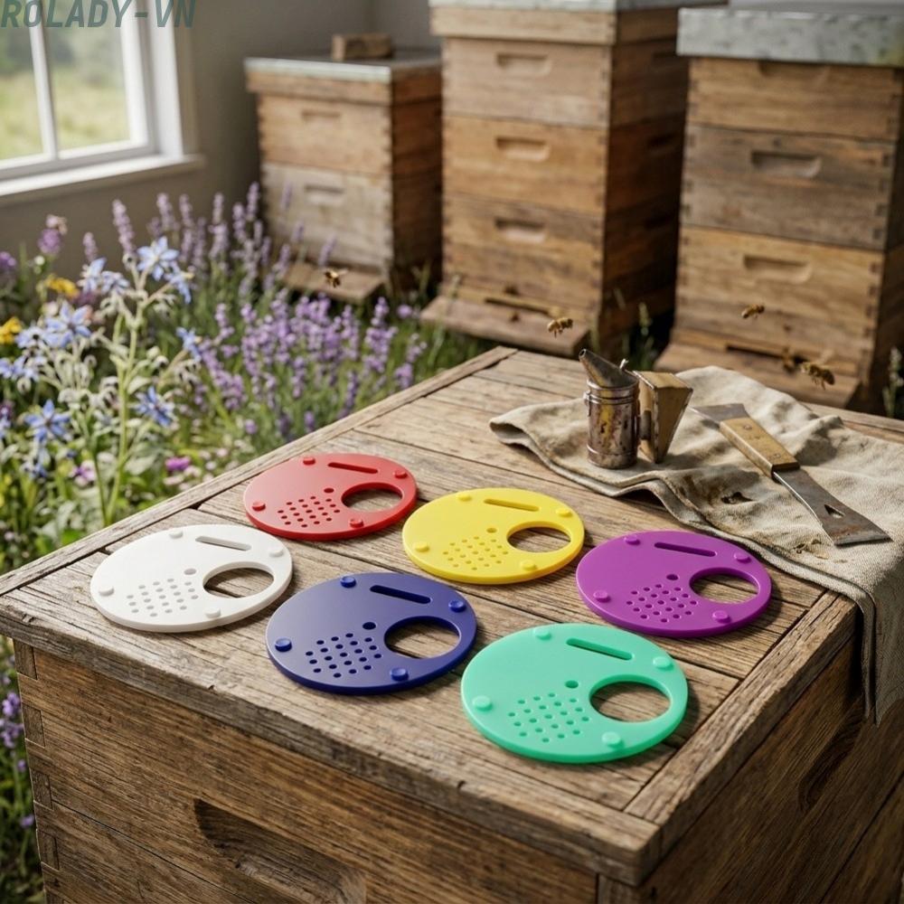 #ROYALLADY#Round Hive Entrance Rotation Door Design Hive Security System For Multiple Hives