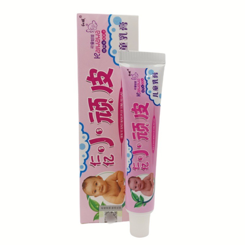 [Hàng có sẵn] Renyi Little Naughty Children Cream Baby Infant Skin External Use Cream Little Naughty