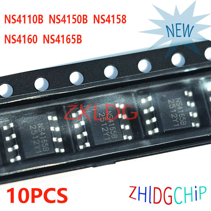 10 chiếc hoàn toàn mới NS4110B NS4150B NS4158 NS4160 NS4165B SOP-8