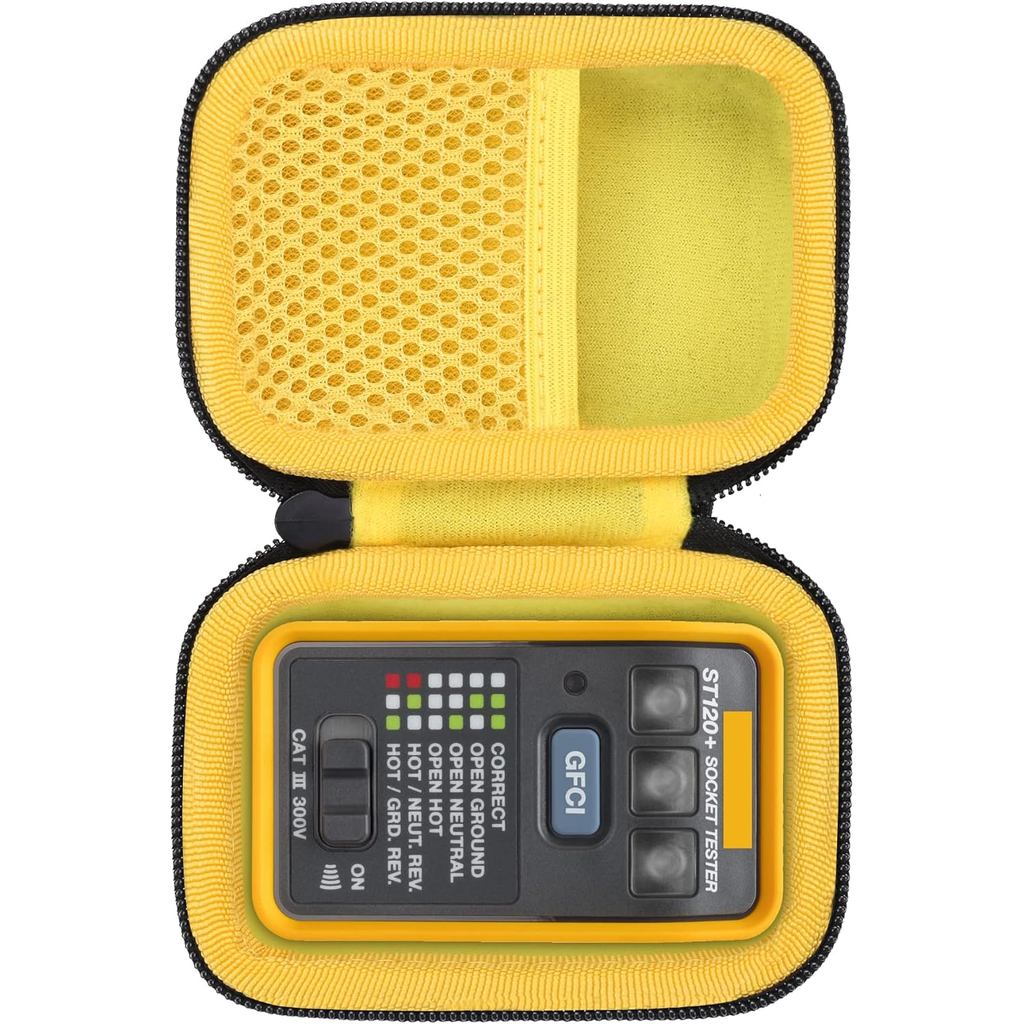 Thay thế hộp đựng cứng Aenllosi cho máy kiểm tra ổ cắm Fluke ST120 / ST120 + GFCI