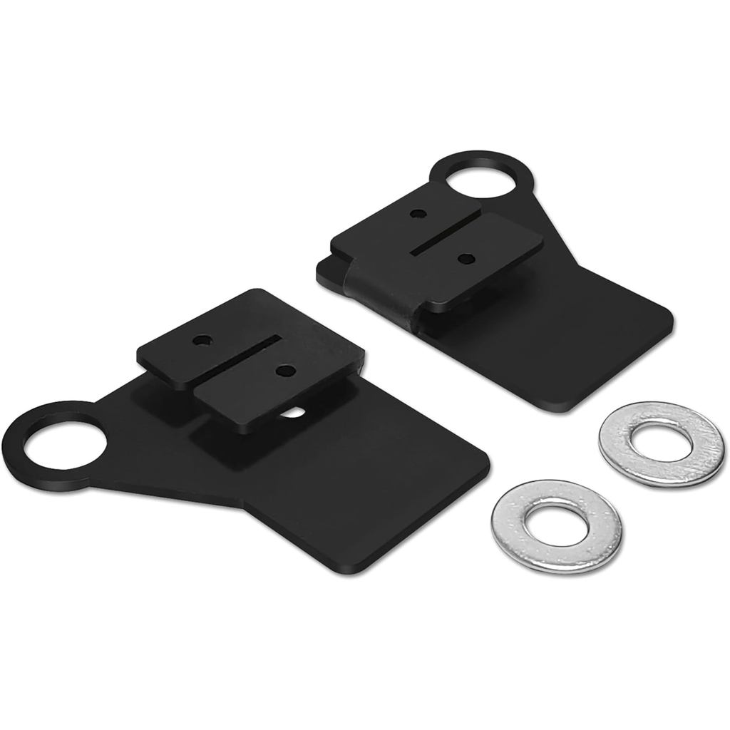 634166 Bộ sửa chữa gia cố tấm bản lề cửa dưới Tương thích với tủ lạnh Norcold RV N6 N1095 N611 N821 