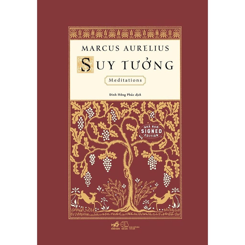 Sách Suy Tưởng - Marcus Aurelius