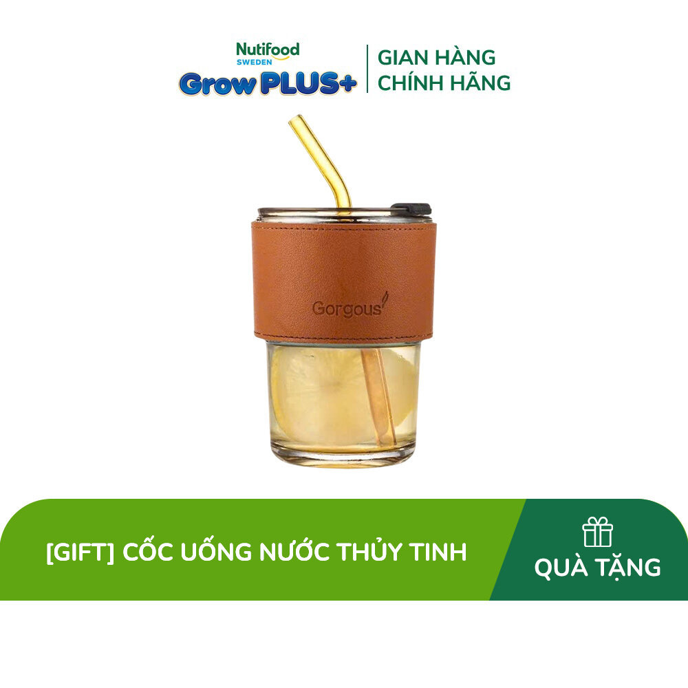 [Gift A2] Cốc uống nước thủy tinh