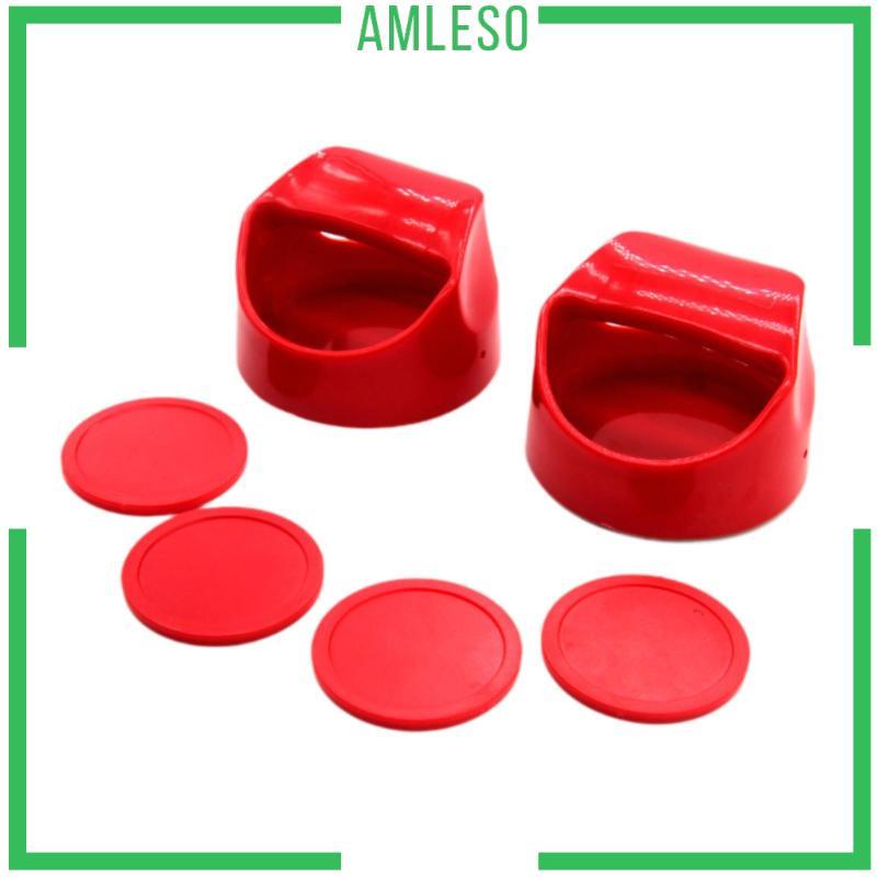 2 Miếng Air Hockey Pushers Air Hockey Paddles Air Hockey Strikers Air Hockey Strikers Air Hockey Puc