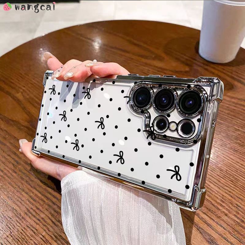 Dành Cho Realme GT8 GT7 GT 8 7 C85 Pro C71 C67 C65 C63 C61 C55 C53 C35 Vỏ Điện Thoại Màu Đen Đơn Giả