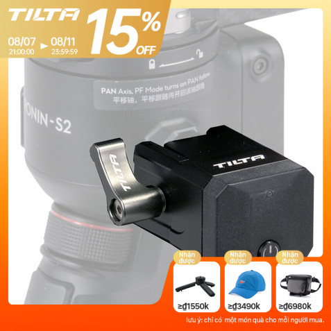 Phụ kiện chụp TILTA Mô-đun thu điều khiển từ xa cho DJI Ronin RS5 RS2, RS3 Pro, RS4 / 4 Pro