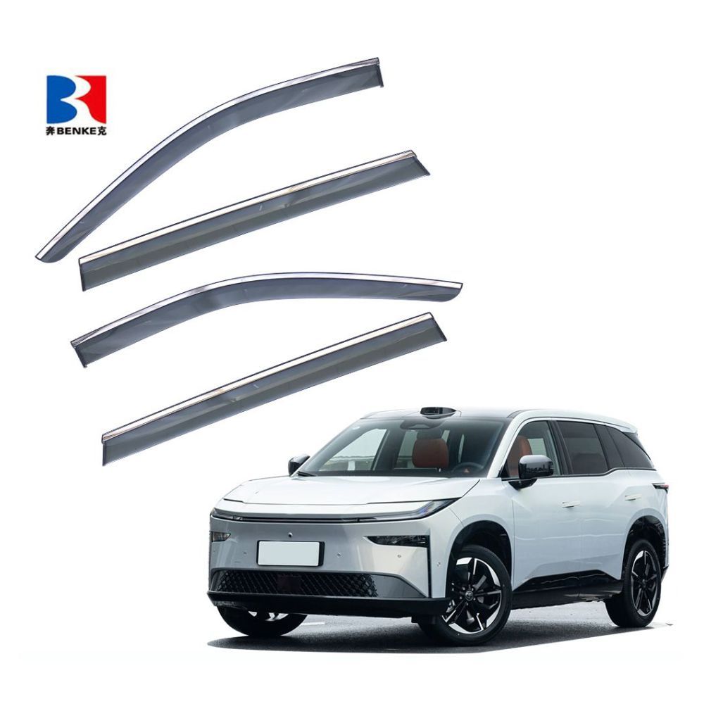 Tấm che cửa sổ ô tô cao cấp cho Toyota BZ3X 2025 Tấm chắn gió chắn thời tiết Tấm chắn mưa Phụ kiện n