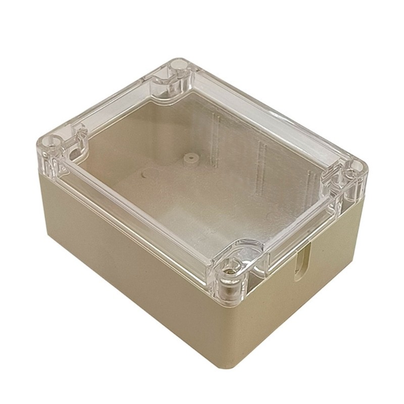 Hộp dự án điện tử HL có Mount Post ABS Hộp vỏ để làm việc dịch vụ bảng
