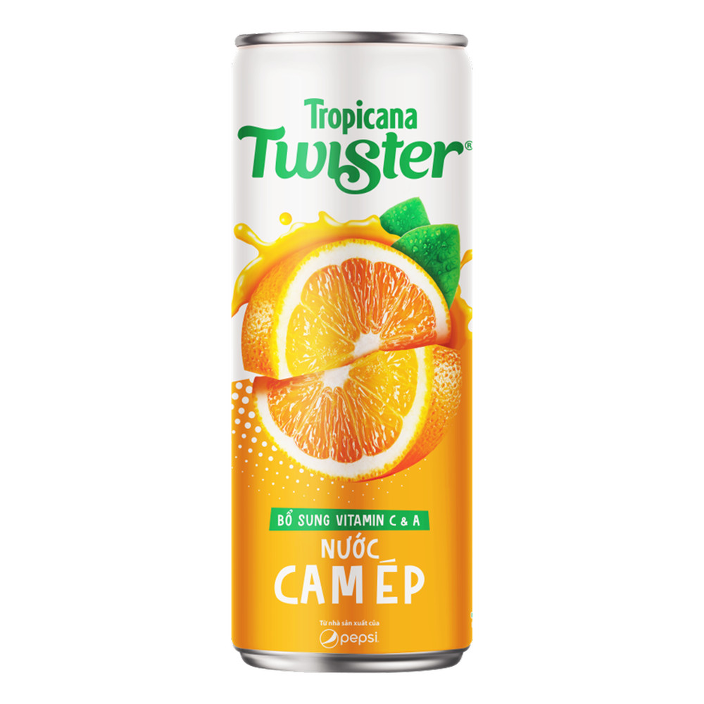 Nước ép cam Twister sleek 320ml - 92227