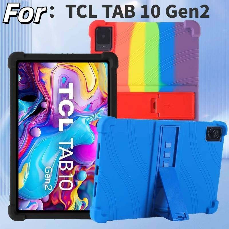 Ốp Chống Sốc Cho TCL TAB 10L Gen 2 10.1 inch 8492A TCL Tab 10 5G Vỏ Silicon TCL Máy Tính Bảng 8496G1