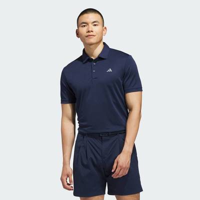 adidas Đánh gôn ÁO POLO PERFORMANCE SOLID Nam Màu xanh da trời JY5481