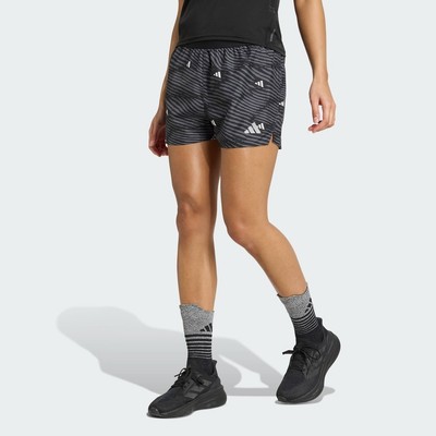 adidas Chạy Quần Short Chạy Bộ Adi365 Essentials — Phiên Bản Brand Love Nữ Đen JM5733