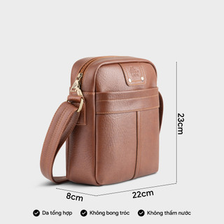 Túi Lata (Thời trang nam cao cấp - Túi đeo chéo da TN29)