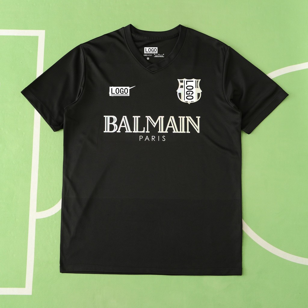 24-25 Barcelona "Anti-cursor" Black Phiên bản đặc biệt dành cho người hâm mộ Jersey