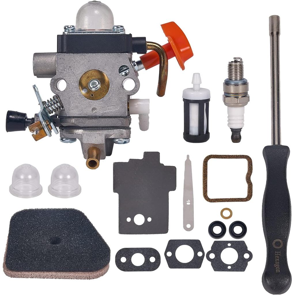 Bộ chế hòa khí FS90R C1Q-S174 cho Stihl FS110R FS130R FS100 KM130R FS130 FS90 KM90R KM90 FS100RX FS1