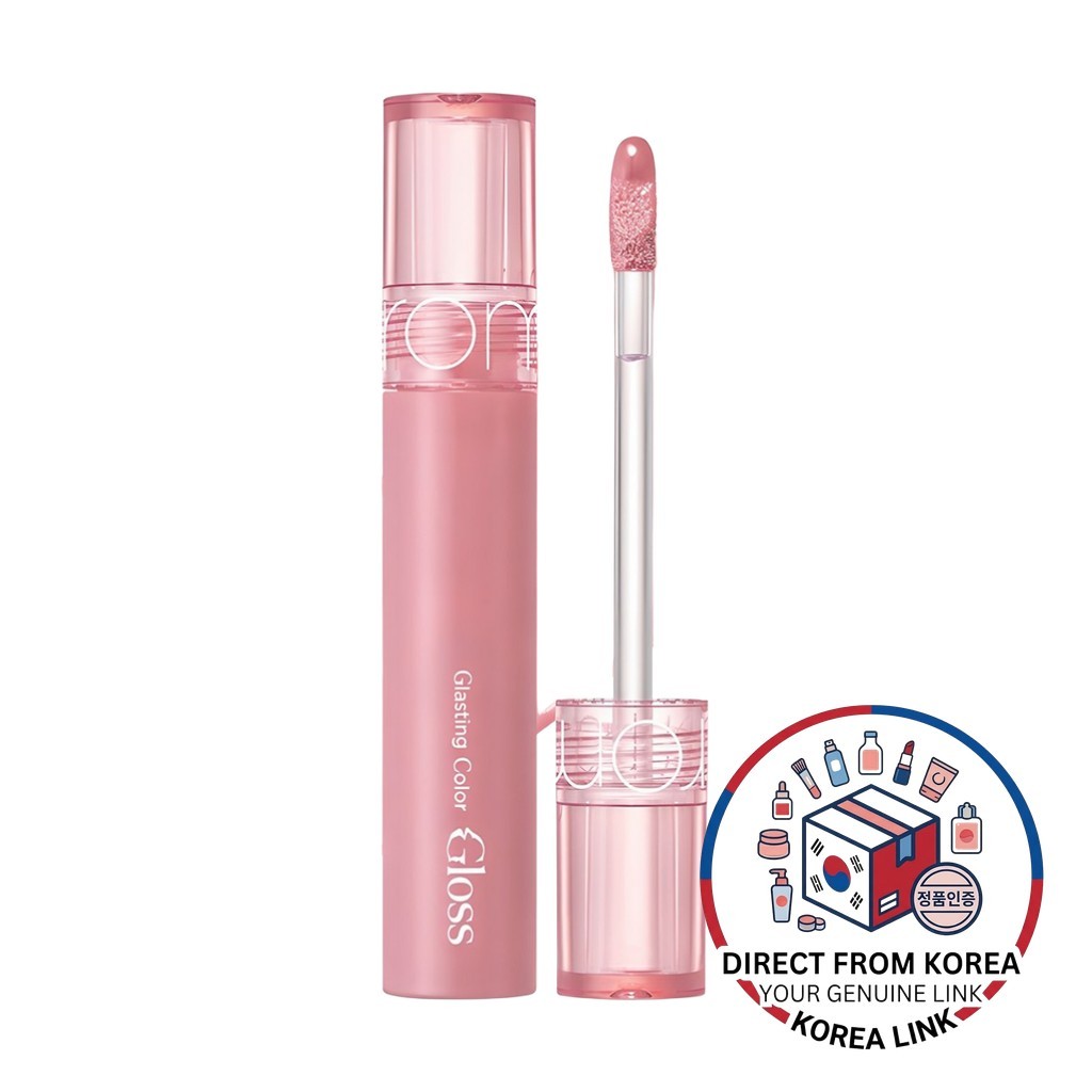 [romand] Son Tint Glasting Color, 01 Peony Ballet, 1pc/ Son Tint Hàn Quốc/ Màu sống động/ Chính hãng