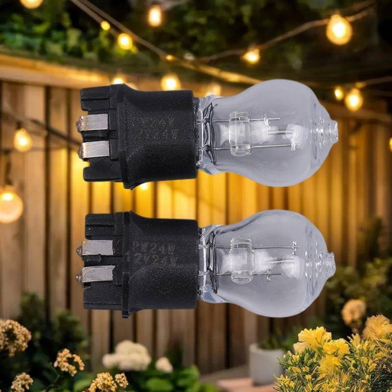 Giày dép] 12V / 24W PW24W Đèn Halogen Cho A4 / CC Golf MK7 F30 3 Series Đèn Chạy Ban Ngày DRL Trắng 