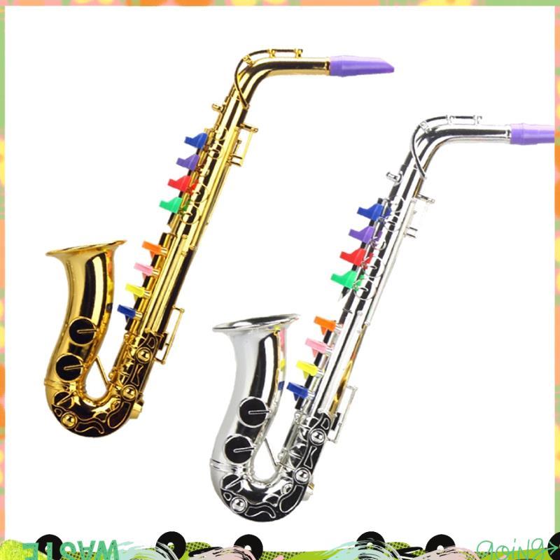 Saxophone Nhạc Cụ Trẻ Em Mô Phỏng Trẻ Em Nhạc Cụ Tám Tone Saxophone Nhà Nhạc