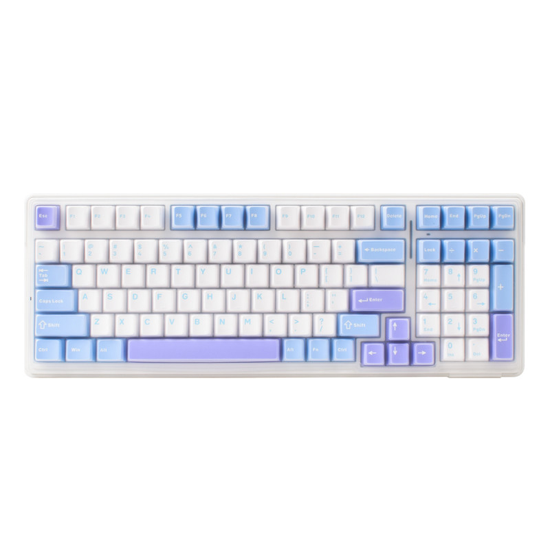 Shengpai Thích Hợp Cho Bàn Phím Phim Bảo Vệ Từ K99 G98 G98PRO Phim Bàn Phím Silicon Trong Suốt Vỏ Bà