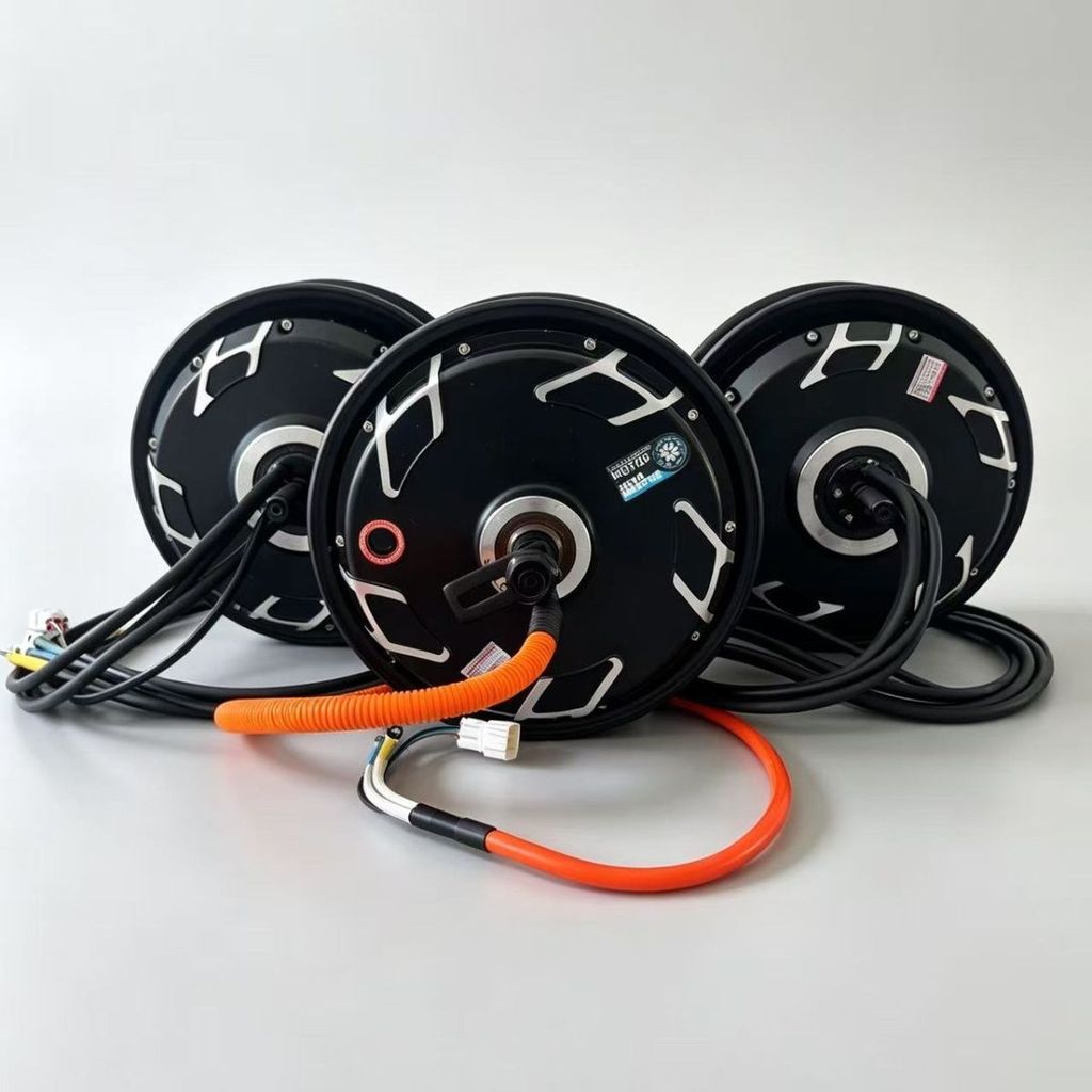 Động cơ Yuma 10 inch 2000W thế hệ 4 làm mát bằng nước tiết kiệm điện