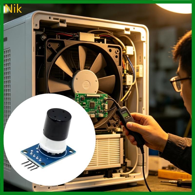Bảng giám sát cảm biến khí Nik MQ131 có đầu ra đôi để sử dụng báo động 10PPB-2PPM