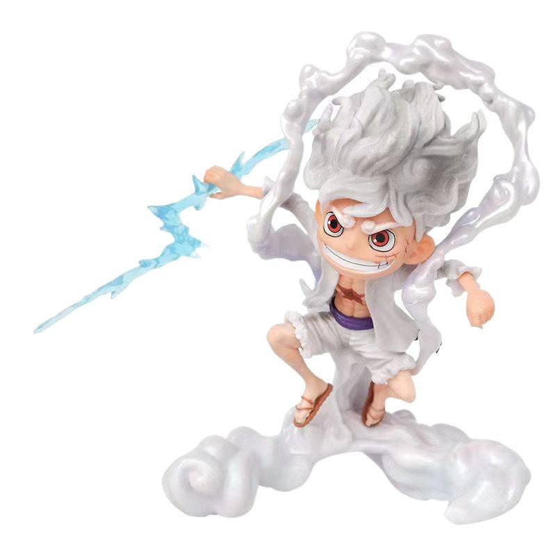 One Piece Gear 5 Luffy Hình Nika Tượng Thức Tỉnh Nhân Vật Anime Mô Hình Sưu Tập Đồ Chơi Quà Tặng