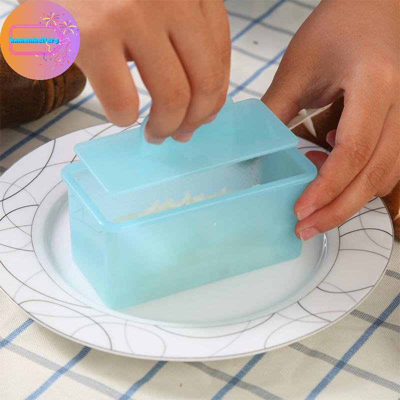 KAM No Sti Musubi Maker Press With Small Rice Paddle, Sushi Making Kit Onigiri Mold Luncheon Meat Pr