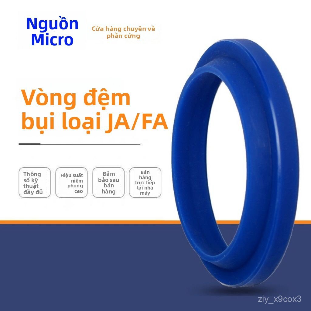 Phớt chắn bụi JA FA cho xy lanh thủy lực độ bền cao kín khít chống rò rỉ