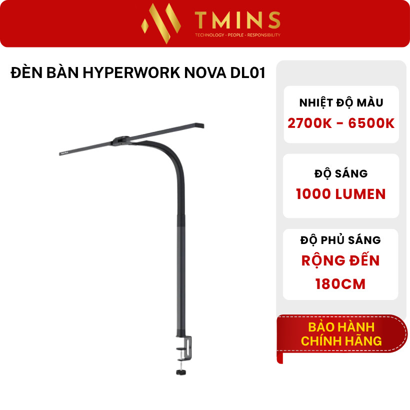 Đèn bàn LED HyperWork Luna | DL01