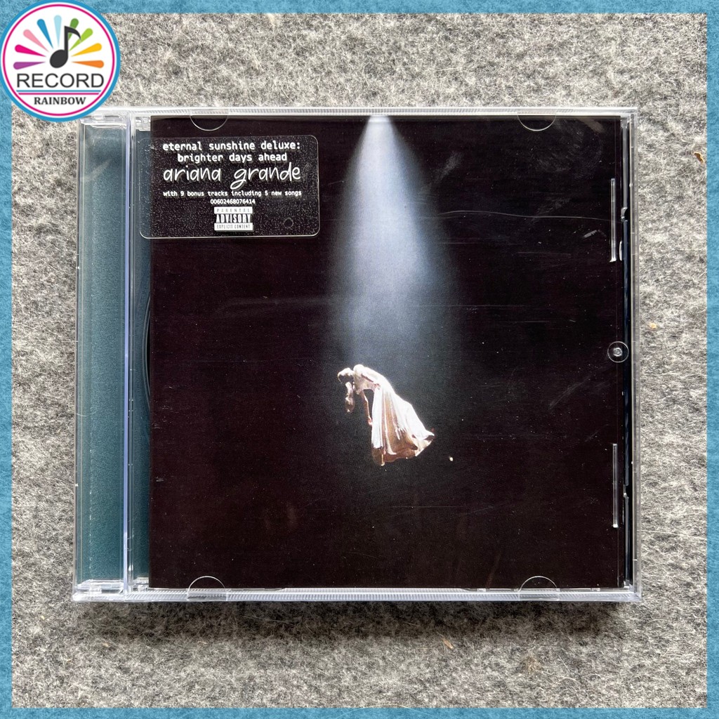 Original Ariana Grande Eternal Sunshine Delxue CD Album [Sealed] Brand New