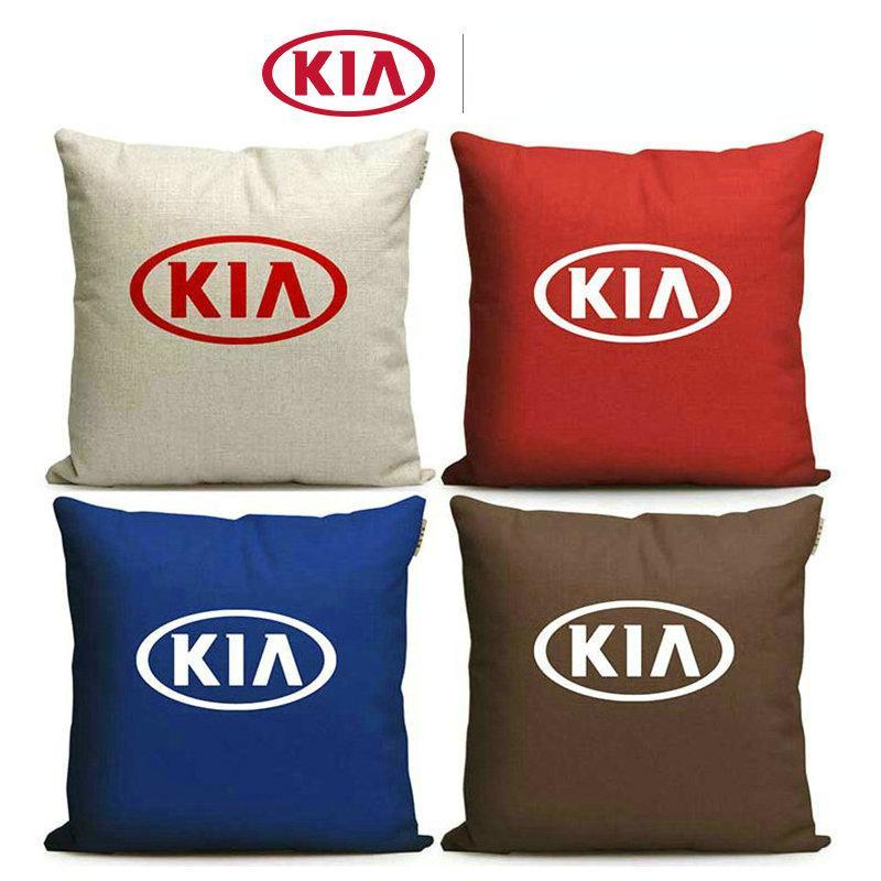 Suitable for KIA car pillows, Sorento, KX3, KX5, Sportage car seat lumbar cushions