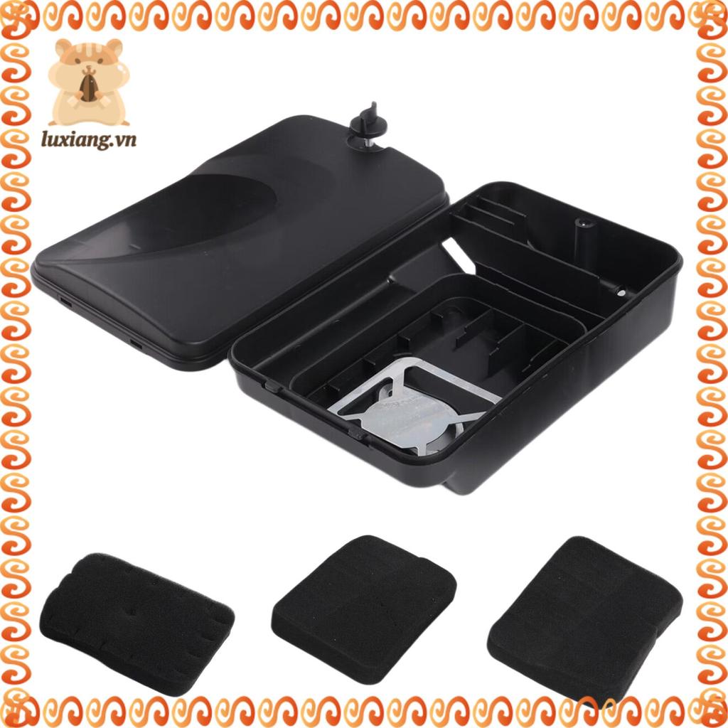 [luxiang.vn] Lắp ráp hộp lọc không khí cho phụ kiện máy phát điện di động GP5500 GP6500 RS5500 RS700