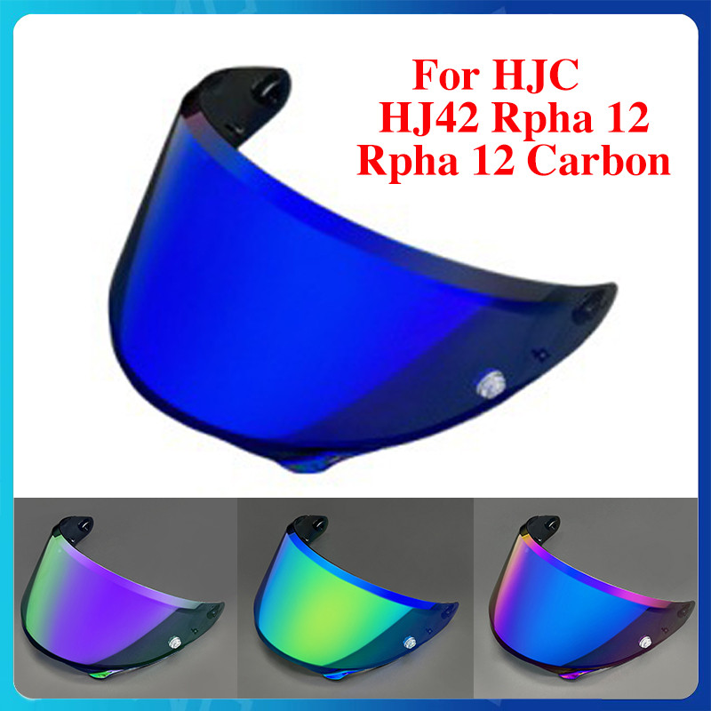 Xe Máy Mũ Bảo Hiểm Ống Kính Cho HJC HJC HJC42 RPHA 12 Carbon RPHA 12 Mũ Bảo Hiểm Tấm Che Kính Chắn G