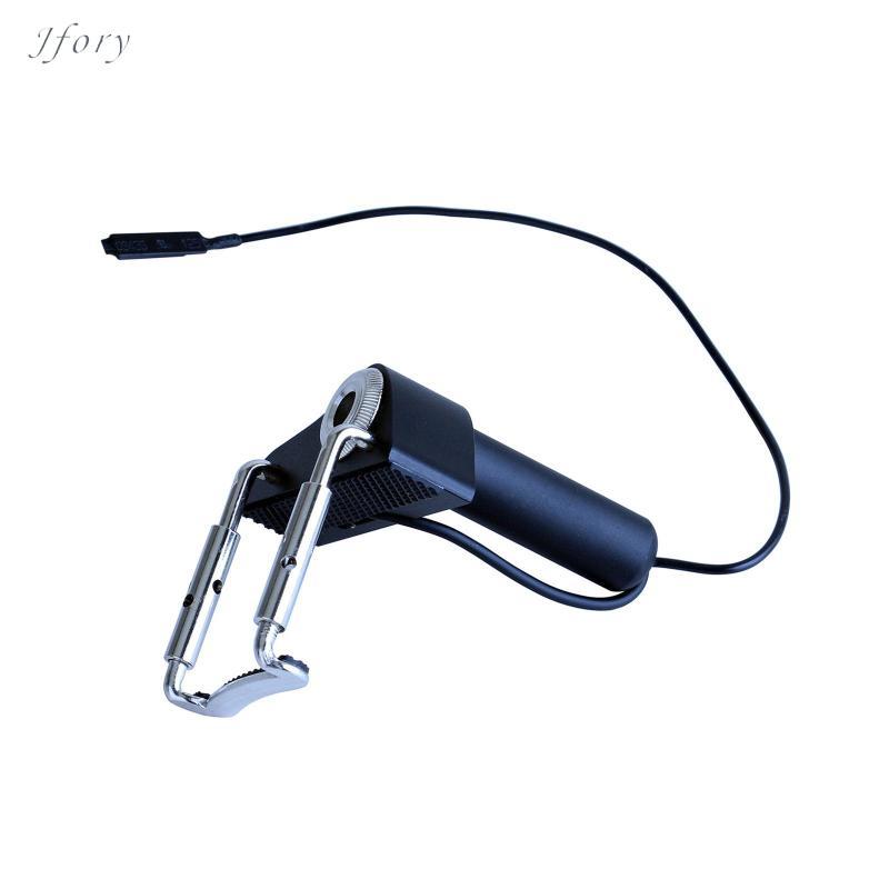 Jfory Pickup cho violin, Violin Pickup CV-19 Điều chỉnh vị trí, Micrô tiếp xúc âm thanh acoustic Pic