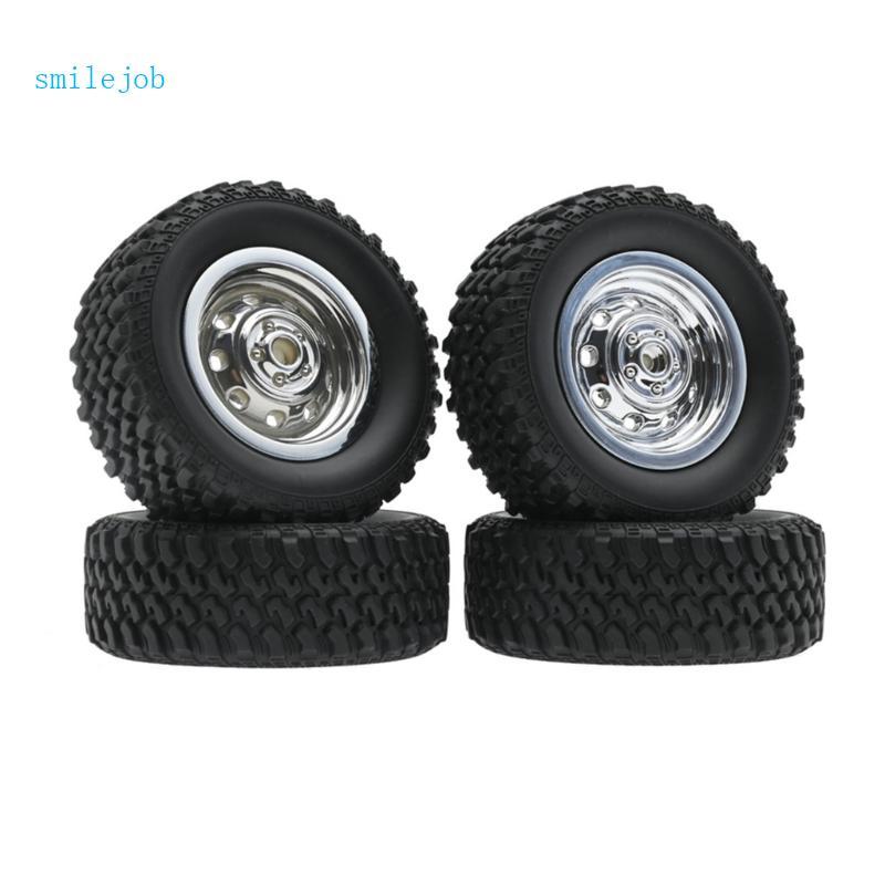 [smile *] Bộ 4 Lốp Bánh Xe Bánh Xích Điều Khiển Từ Xa Tương Thích Với MN78 MN82 Xe Bánh Xích Điều Kh