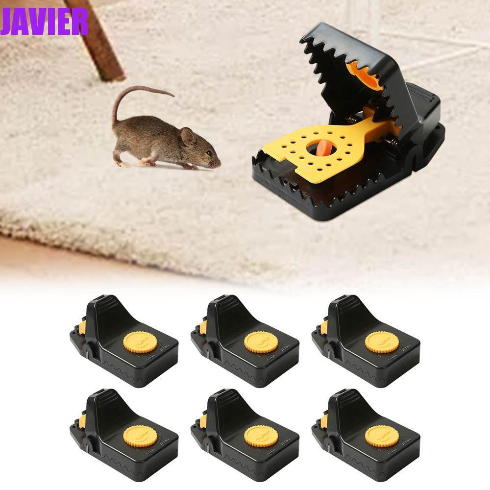 Bẫy chuột JAVIER Bẫy Snap Bẫy chuột hiệu quả nhanh Bắt chuột mạnh Bẫy chuột gia đình Bẫy chuột