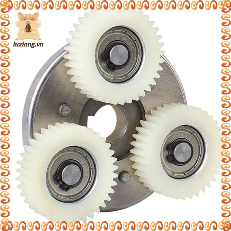 [luxiang.vn] Động cơ bánh răng thay thế Bánh răng bên trong 36 răng Nylon cho xe đạp điện không chổi