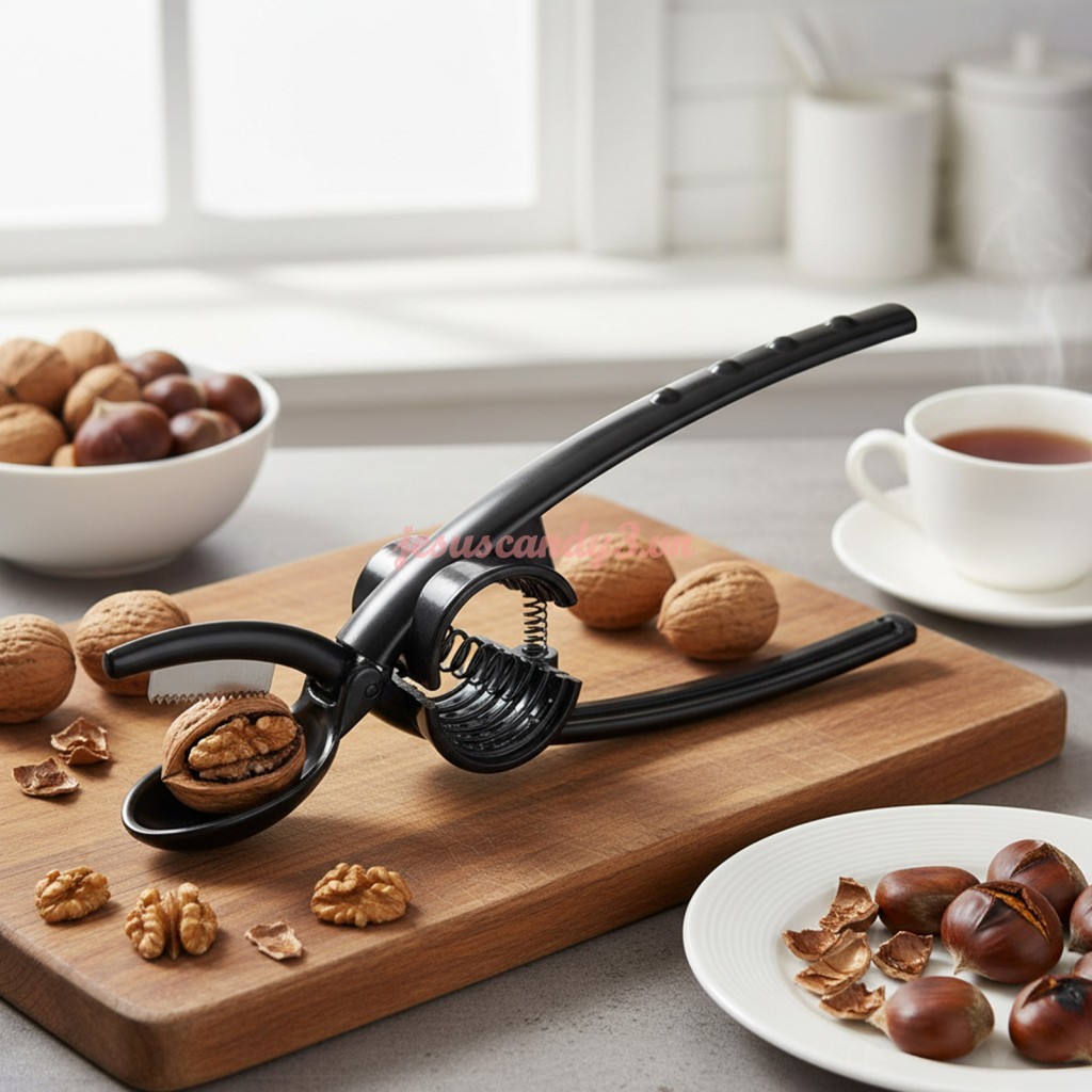 Dụng cụ bẻ đai ốc hợp kim thép cho quả óc chó Pecans Hạt Macadamia