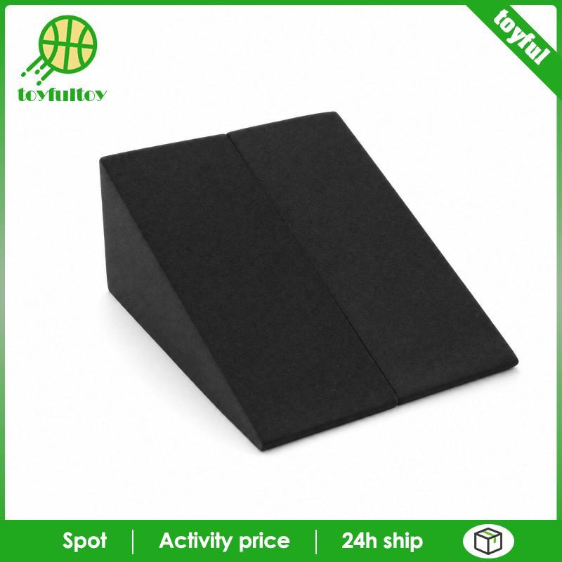 Bài tập linh hoạt Incline Wedge Squat Wedge Block Hỗ trợ Foam Slant Board