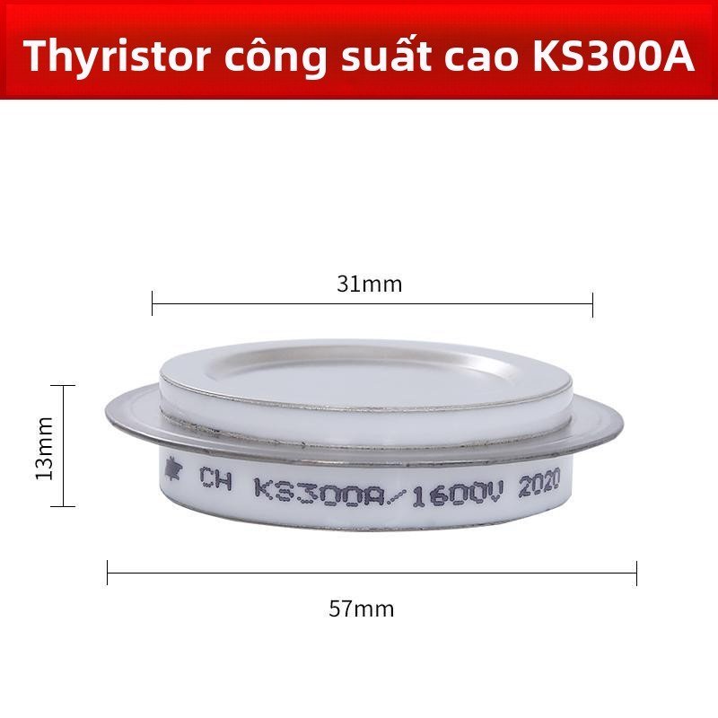 Thyristor dẹt công suất lớn 200A 300A 500A 800A 1600V Triac cho thiết bị công nghiệp