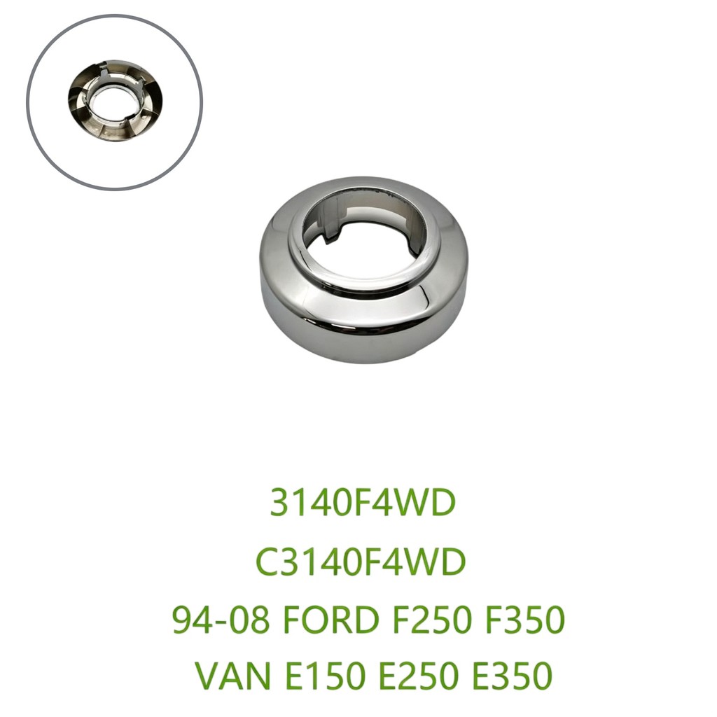 Premium-3140F4WD C3140F4WD Trục Trước Bánh Xe Trung Tâm Trung Tâm Dành Cho Xe Ford F250 F350 VAN E15
