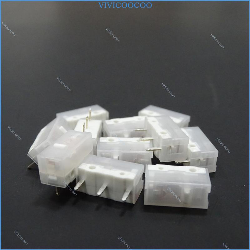 VIVI White GM8 0 Chuột Micro Switch Micro Button Gold Contactor 100 triệu