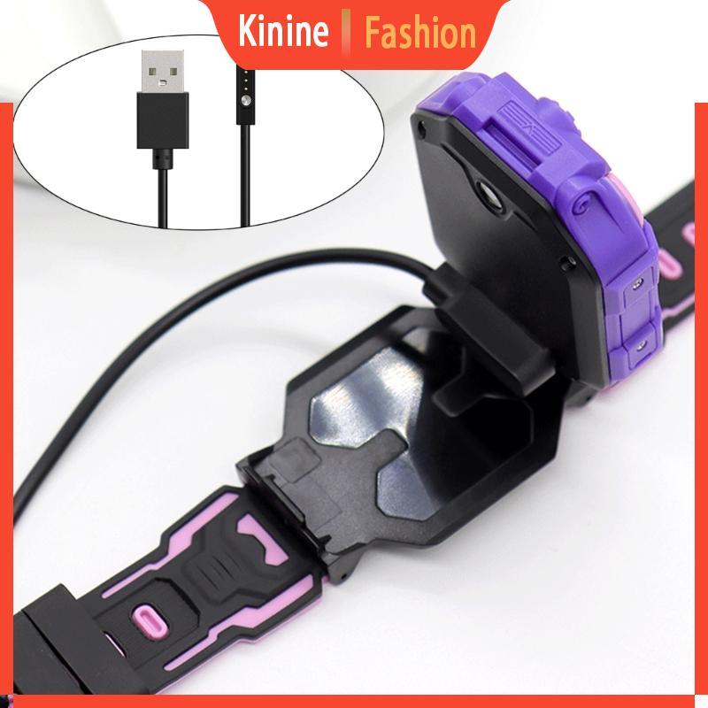 Cáp sạc không gian KIN 4pin 9mm 3 0 cho dây cấp nguồn đồng hồ P03 MT1