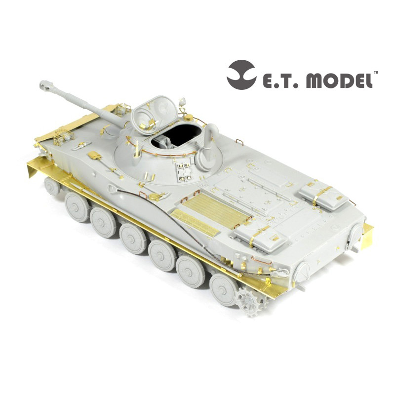 ETMODEL E35-082 Nga PT-76 Bộ phận sửa đổi chắn bùn xe tăng đổ bộ đường thủy