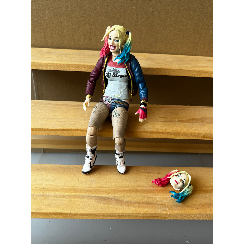 Nội địa ko Harley Quinn Harley Quinn, shf Harley Quinn Harley Quinn + Điêu khắc đầu thay thế