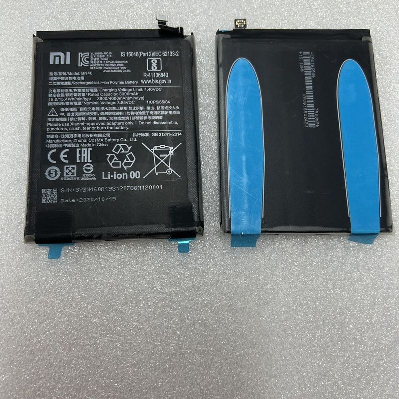 Redmi 7 Redmi note8 BN46 Pin điện thoại di động chính hãng Zero Cycle Bộ miễn phí hiệu quả cao