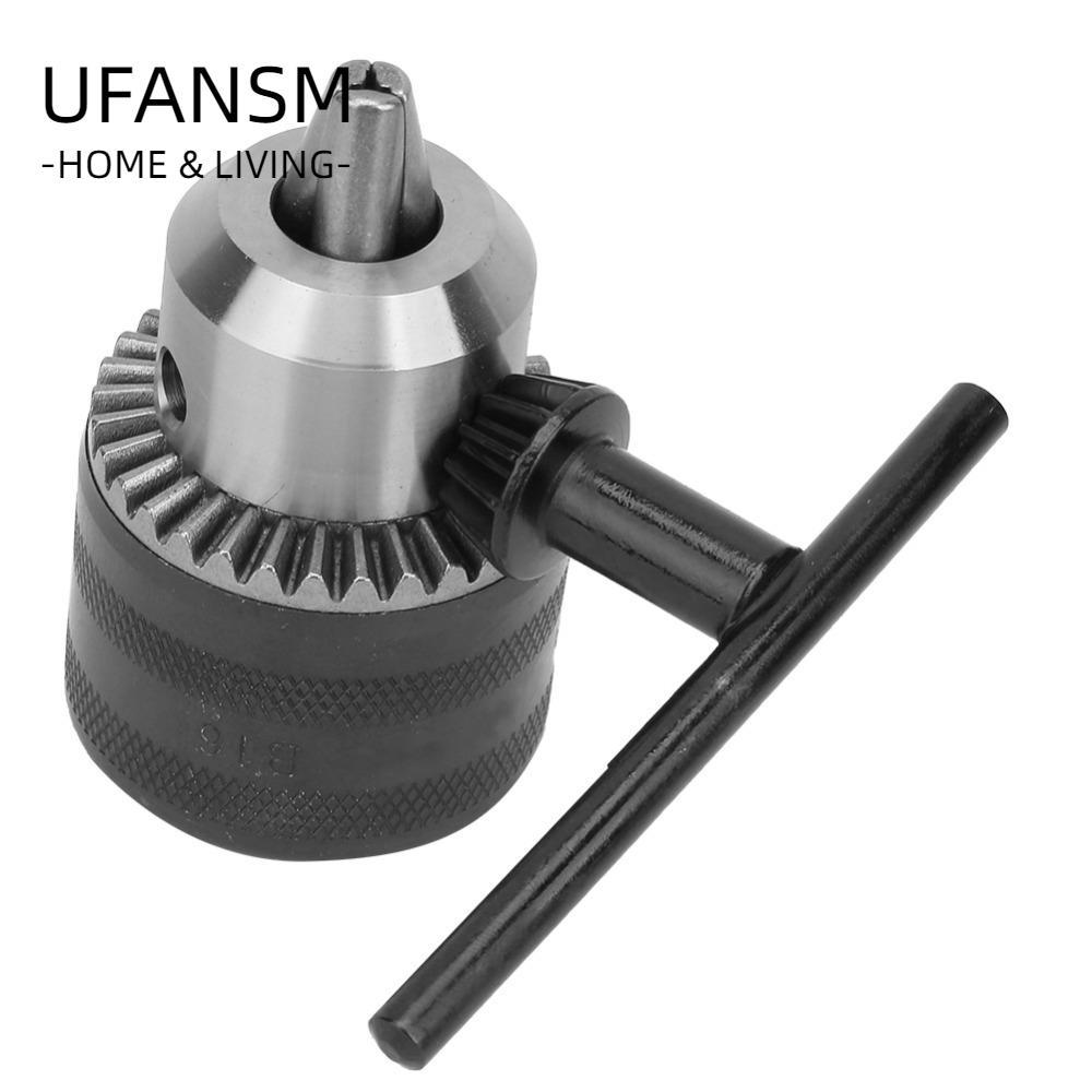 Bộ chuyển đổi đầu khoan UFASM, Bộ công cụ phay công suất 1,5-13mm loại chìa khóa, Dụng cụ phay bền B