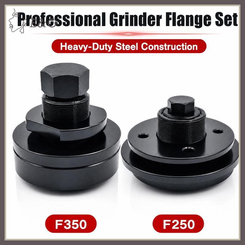 Mặt bích máy mài maoxius, mặt bích F250 F350, kẹp bánh xe mài 250 614 618 Áp dụng cho máy mài 1 cái 