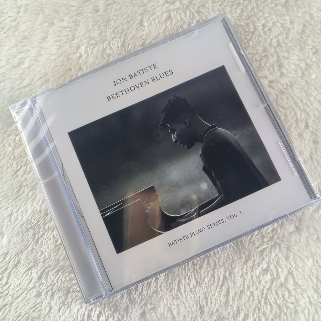 J807 Jon Batiste Beethoven Blues Batiste Piano Series Vol. 1 CD 2024 Jazz C0103